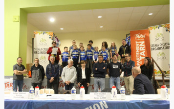 AG Comité du TARN le SJO Cyclisme 1ère Challenge Tarnais